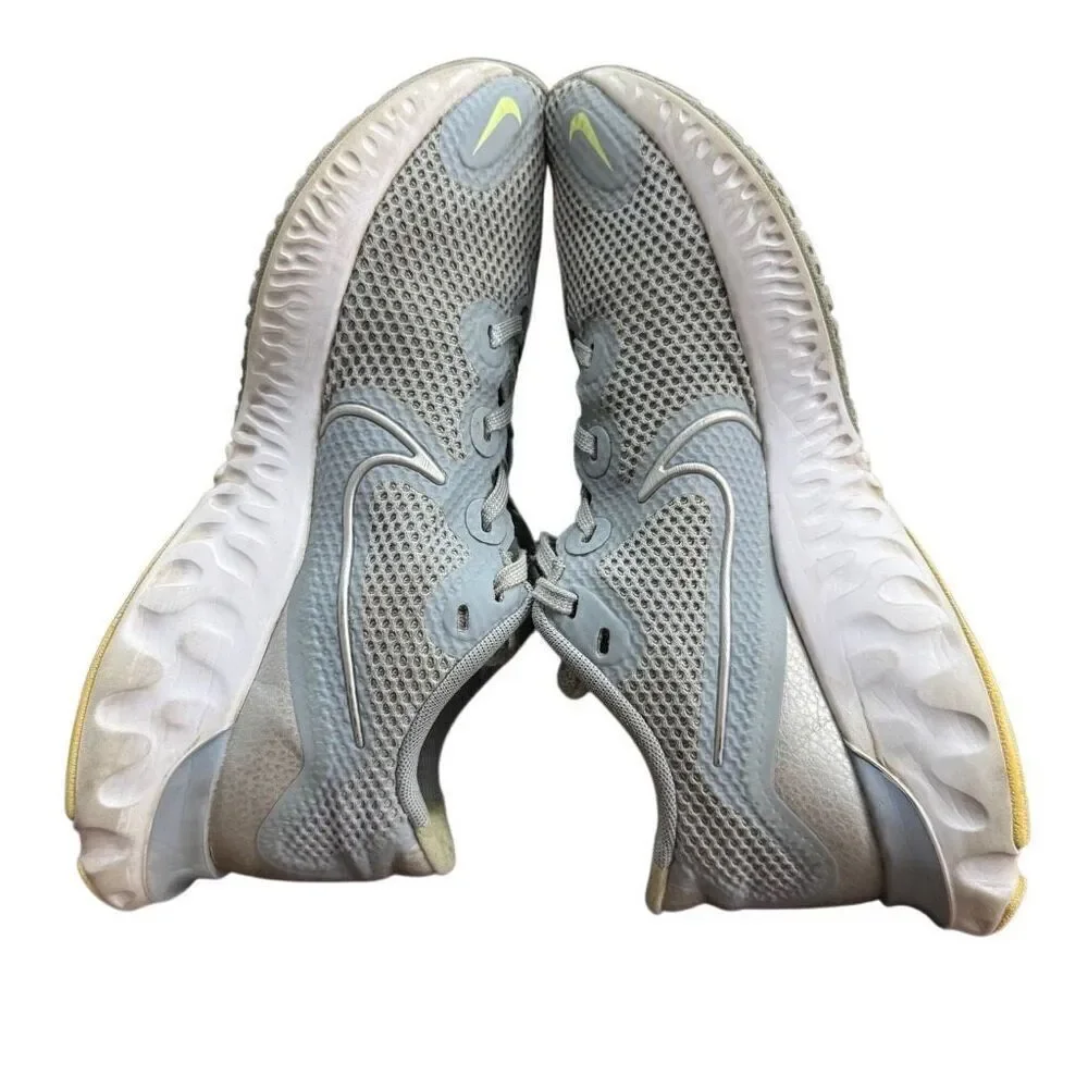 Nike Womens Renew Run Running Shoes Obsidian Mist CK6360-400 Size 7.5